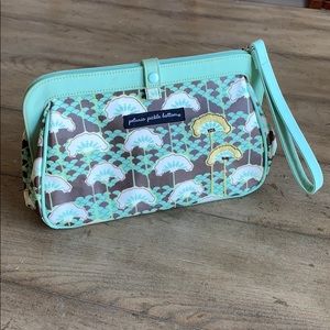 Petunia Pickle Bottom Diaper Wristlet Clutch